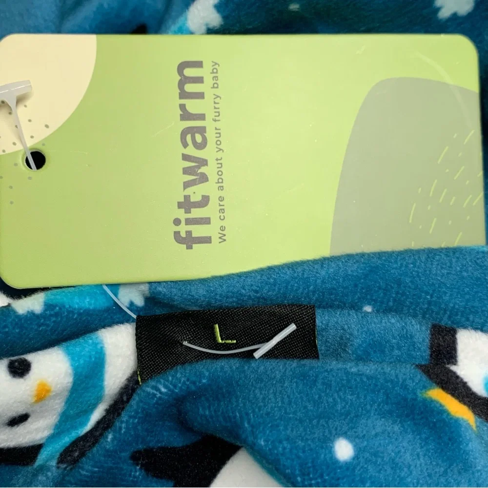 Fitwarm Cute Penguin Dog Pajamas, Dog Winter Clothes for Small Dogs Girl Boy,